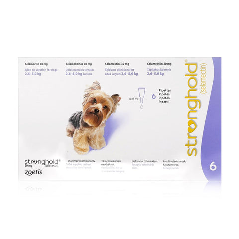 Stronghold Spot-On for Dogs 2.6-5kg