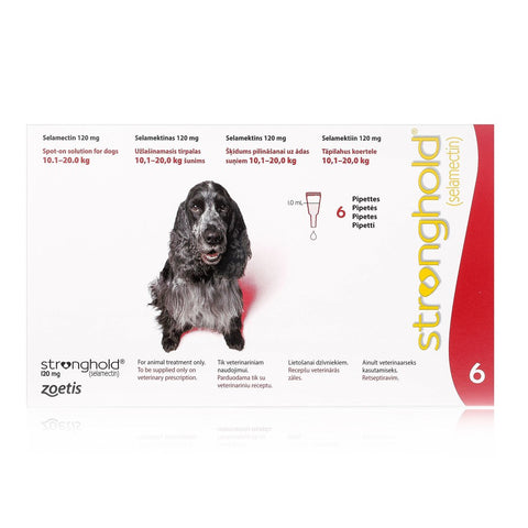 Stronghold Spot-On for Dogs 10.1 - 20kg