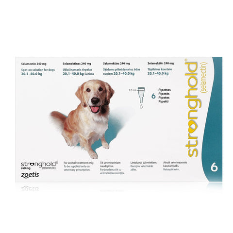 Stronghold Spot On for Dogs 20.1-40kg