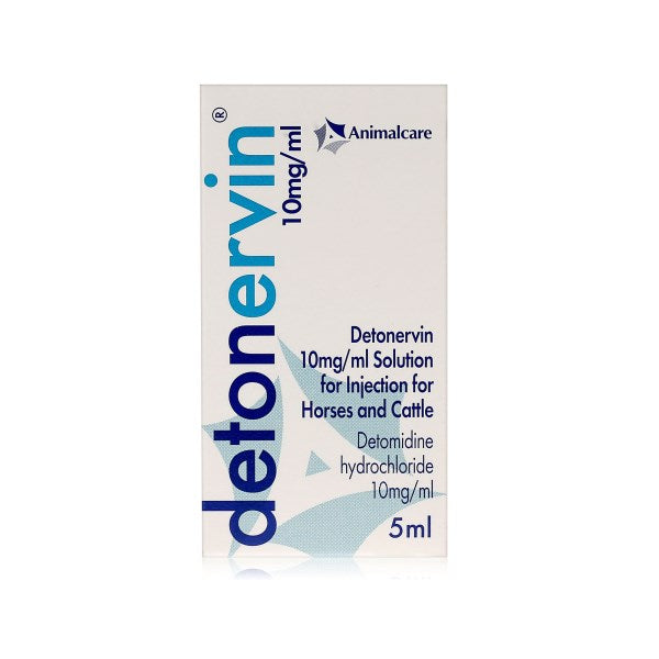 Detoz Injection Detonervin 10mg/ml Solution for Injection – VetMedi.co.uk