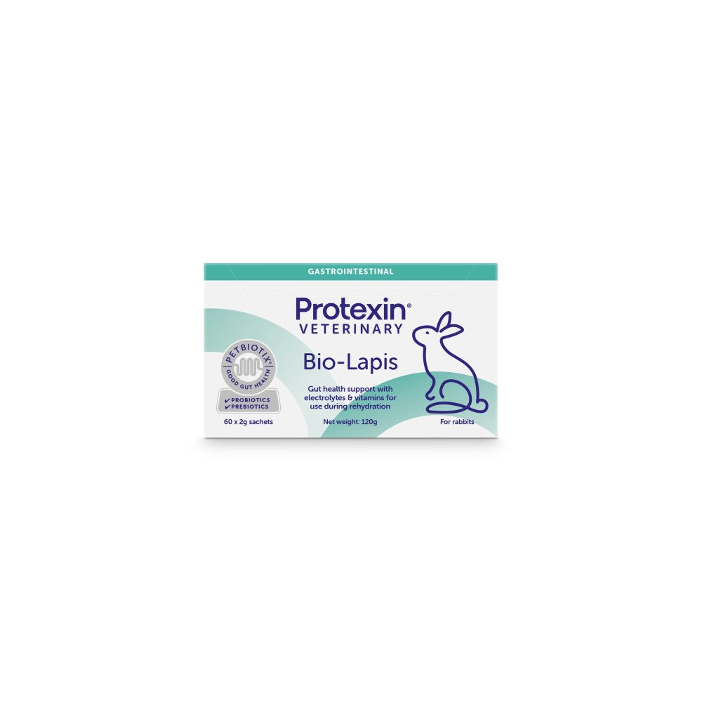 Protexin® Bio-Lapis Probiotic and Prebiotic Powder for Rabbits