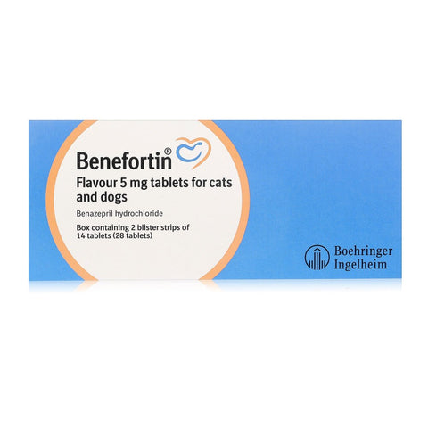 Benefortin Tablets for Cats and Dogs (5mg)