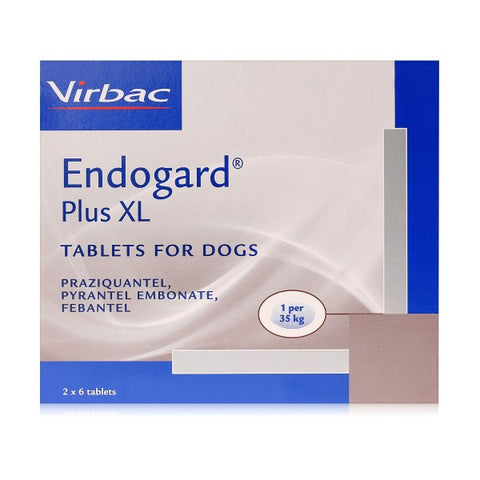 Endogard Plus XL Flavoured Worming Tablet for Dogs