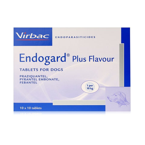 Endogard Plus Flavoured Worming Tablet for Dogs