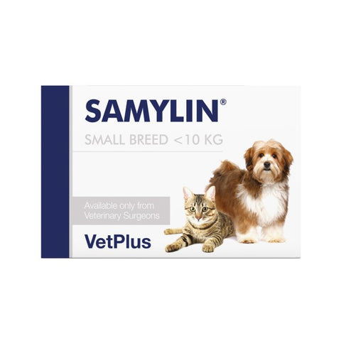 VetPlus SAMYLIN Liver Health Support Tablets