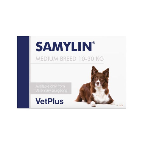 VetPlus SAMYLIN Liver Health Support Tablets