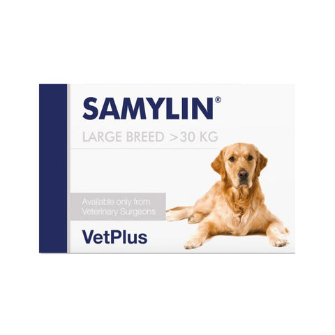VetPlus SAMYLIN Liver Health Support Tablets