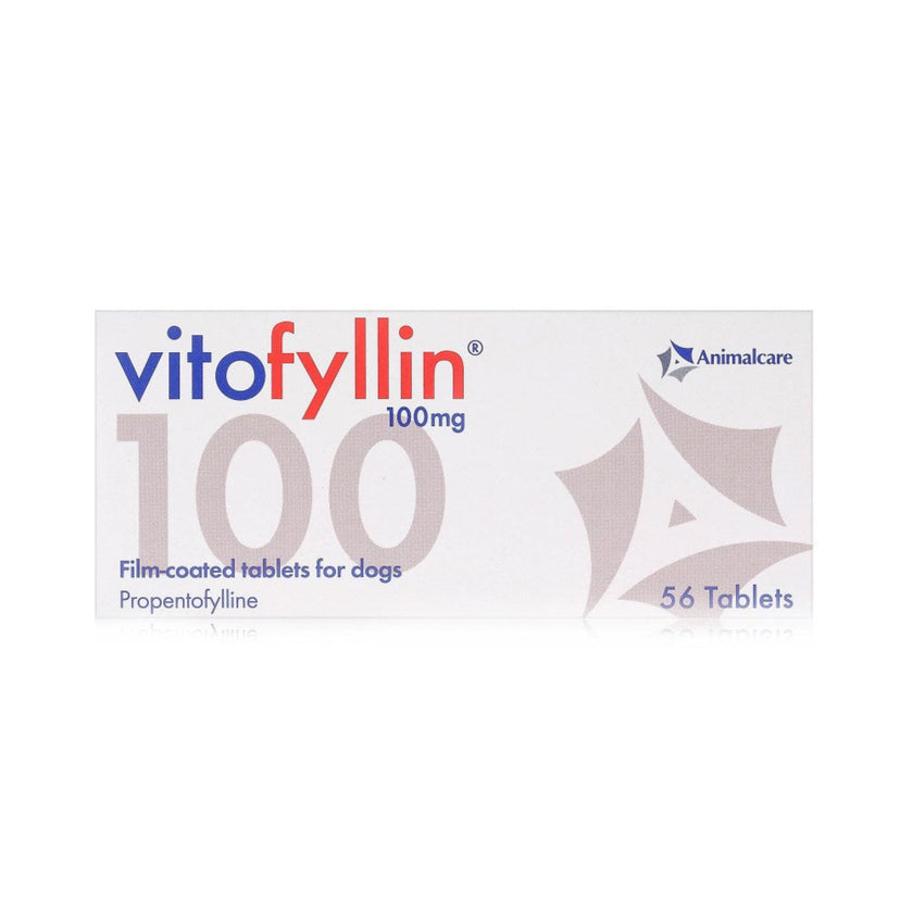 Vitofyllin Film Coated Tablets – VetMedi.co.uk
