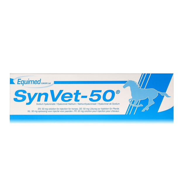 SynVet-50 Solution for Injection 2.5ml – VetMedi.co.uk