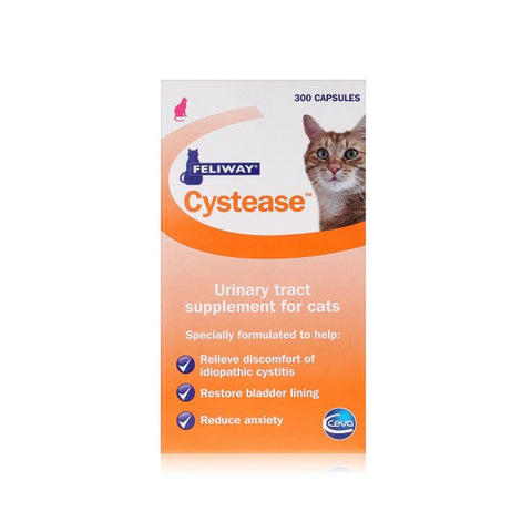 Feliway Cystease urinary tract supplement for cats