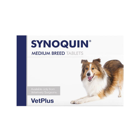 Synoquin Tablets for Dogs Medium Breed x 120
