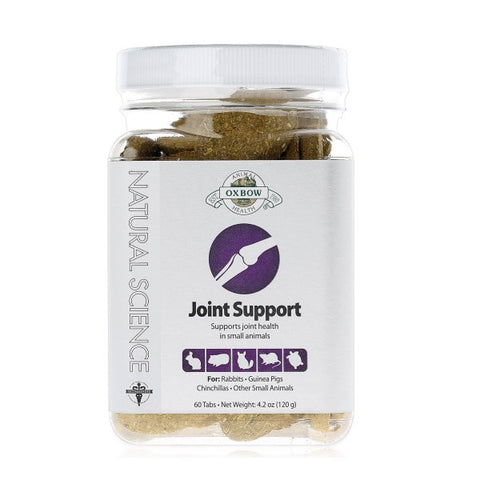 Oxbow Natural Science Joint Support Tablets For Small Pets- 60 Tablets
