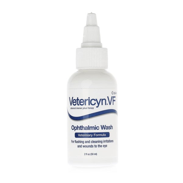 Vetericyn VF Ophthalmic Wash Solution