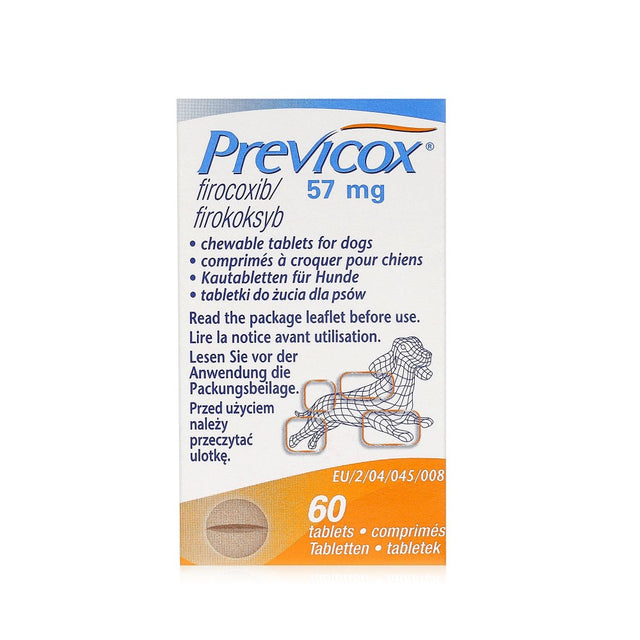 Previcox® Chewable Tablets for Dogs – VetMedi.co.uk