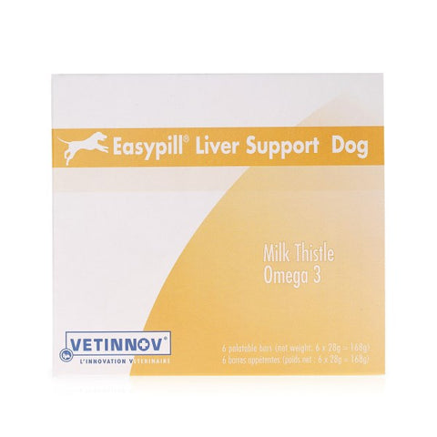 Easypill Dog Liver Support Bars 28g x 6