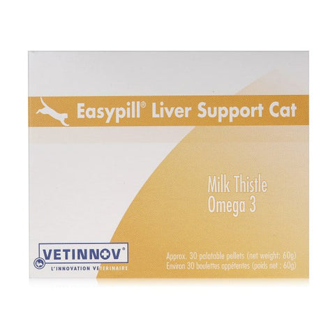 Easypill Cat Liver Support - 2g Pellets x 30