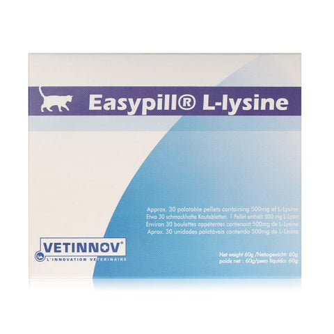 Easypill Cat L-Lysine Pellets 2g x 30
