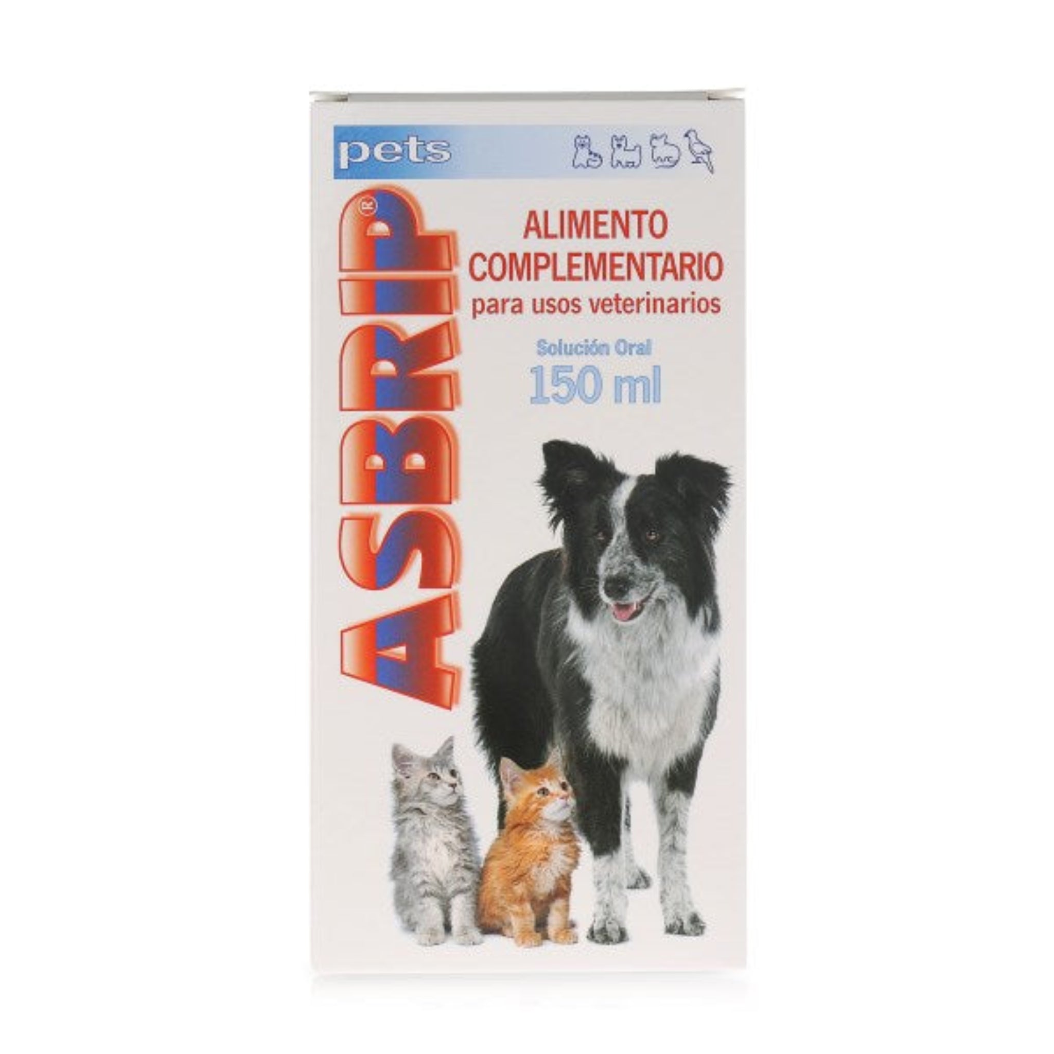 Asbrip Pet- 150ml – VetMedi.co.uk