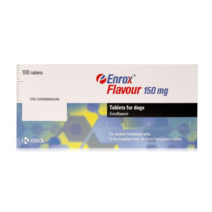 Enrox 150mg Flavoured Tablets (100) – VetMedi.co.uk