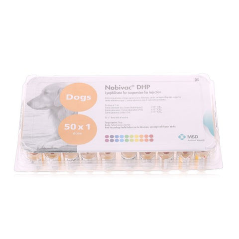 Nobivac DHP 50 doses