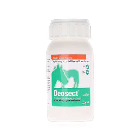 Deosect Insecticide - Fly & Lice Control - For Horses - 250ml