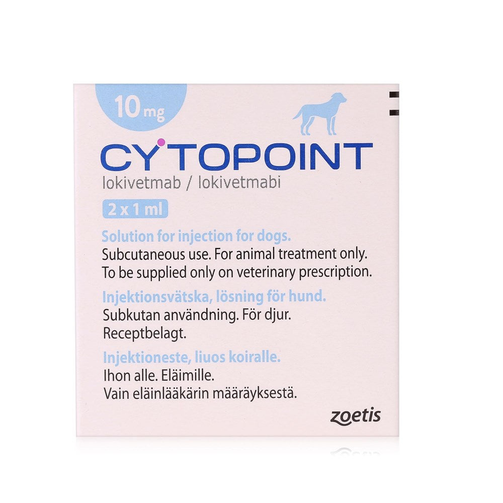Cytopoint 2 x 1ml Solution Injection For Dogs