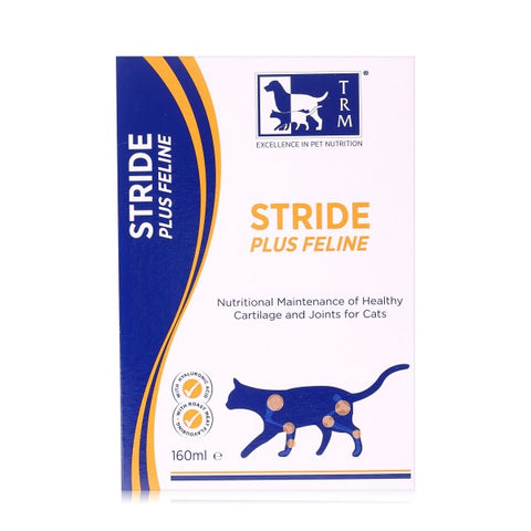 Stride Plus Liquid For Cats - 160ml