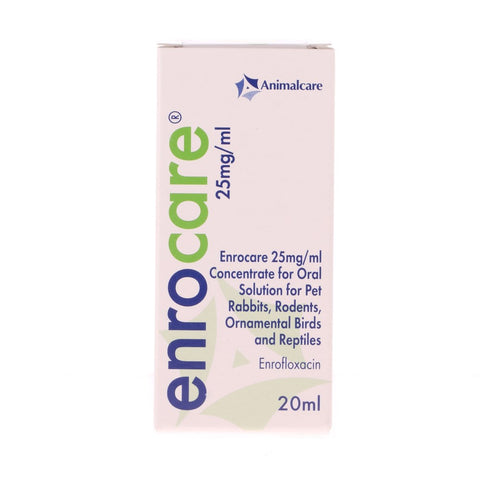 Enrocare 25mg/ml Concentrate for Oral Solution