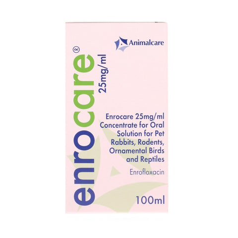 Enrocare 25mg/ml Concentrate for Oral Solution