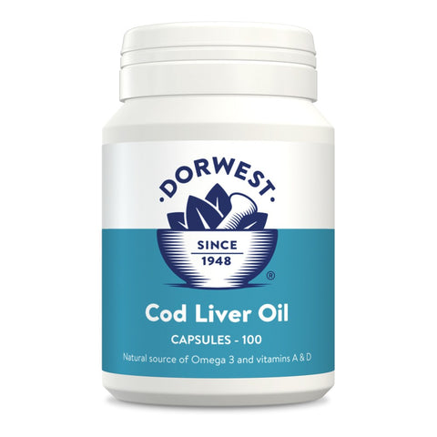 Dorwest Cod Liver Oil x100 Capsules - Joint Aid