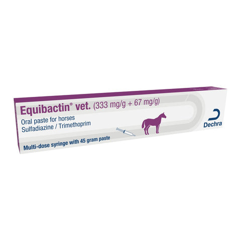 Equibactin 45g Oral Paste Syringe