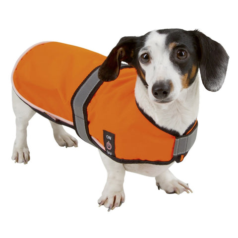 LED Safety Vest Maxi Safe Orange