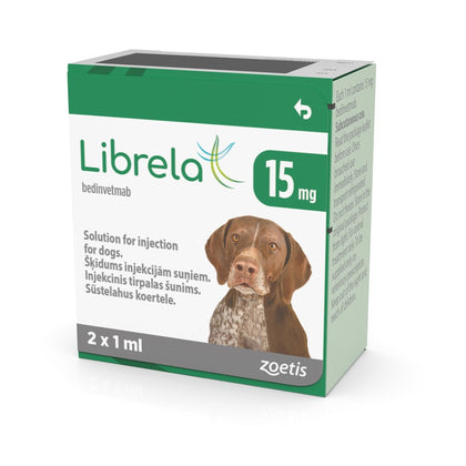 Librela® Solution for Injection for Dogs – VetMedi.co.uk