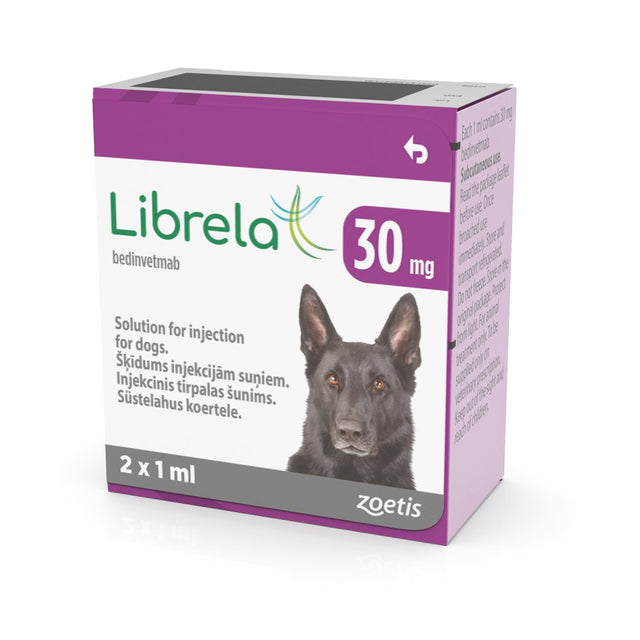 Librela® Solution for Injection for Dogs – VetMedi.co.uk