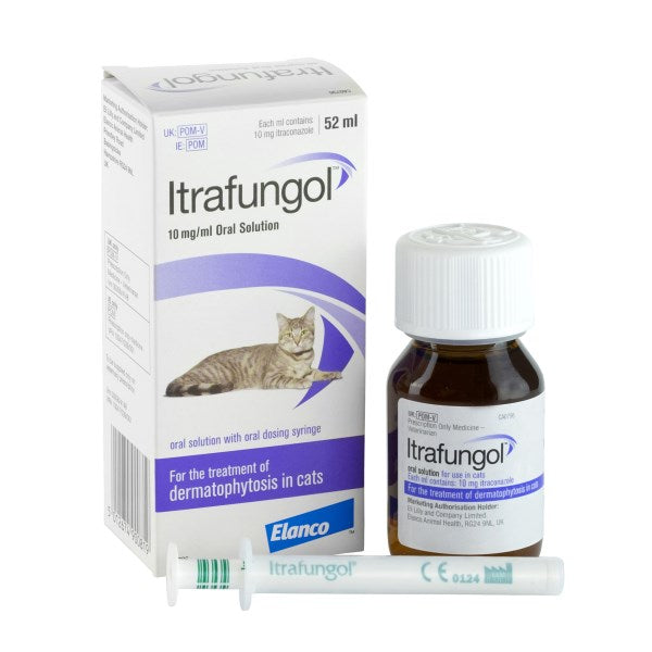 Itrafungol Oral Solution 52ml VetMedi.co.uk