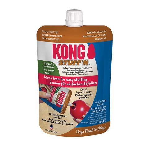 Kong Stuff'N All Natural Peanut Butter 170g