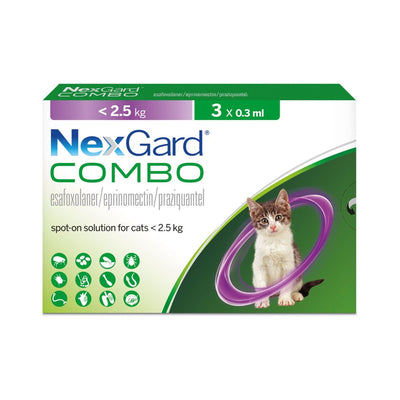 Nexgard Combo Spot-on Solution for Cats