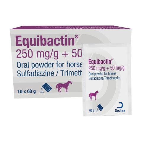 Equibactin Oral Powder 60g x 10