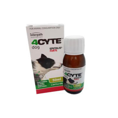 4CYTE EPIITALIS® Forte Gel Joint Support for Dogs