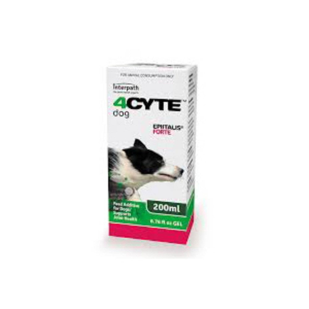 4CYTE EPIITALIS® Forte Gel Joint Support for Dogs