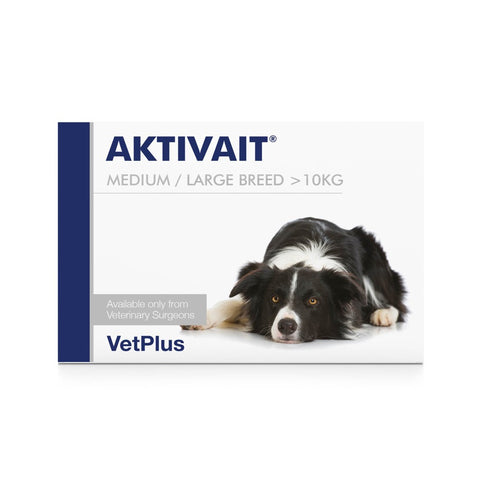 Aktivait Medium / Large Breed x 60