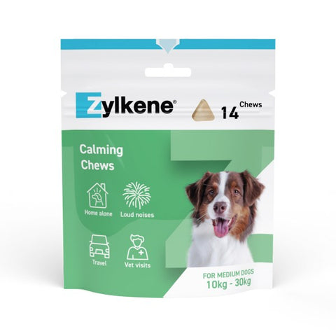 Zylkene Calming Chews for Dogs x 14