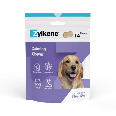 Zylkene Calming Chews for Dogs x 14