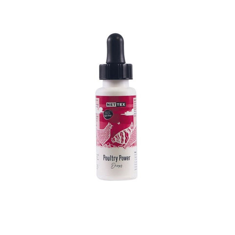 NETTEX Poultry Power Drops 30ml