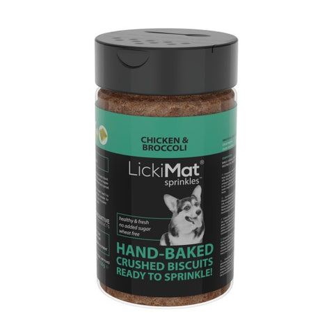 LickiMat Sprinkles Chicken and Broccoli 150g