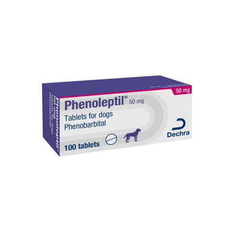 Phenoleptil 50mg tablets for dogs