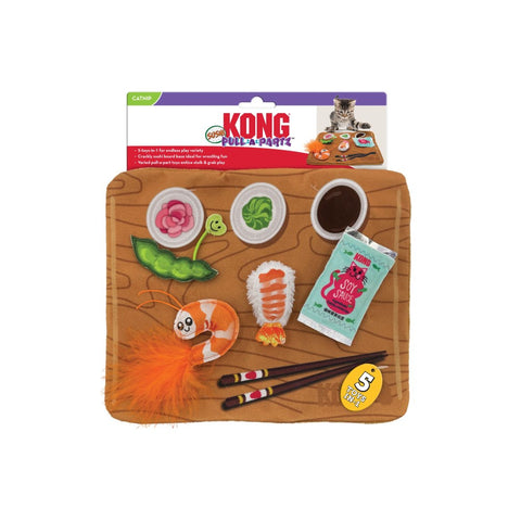 KONG Pull-A-Partz Sushi