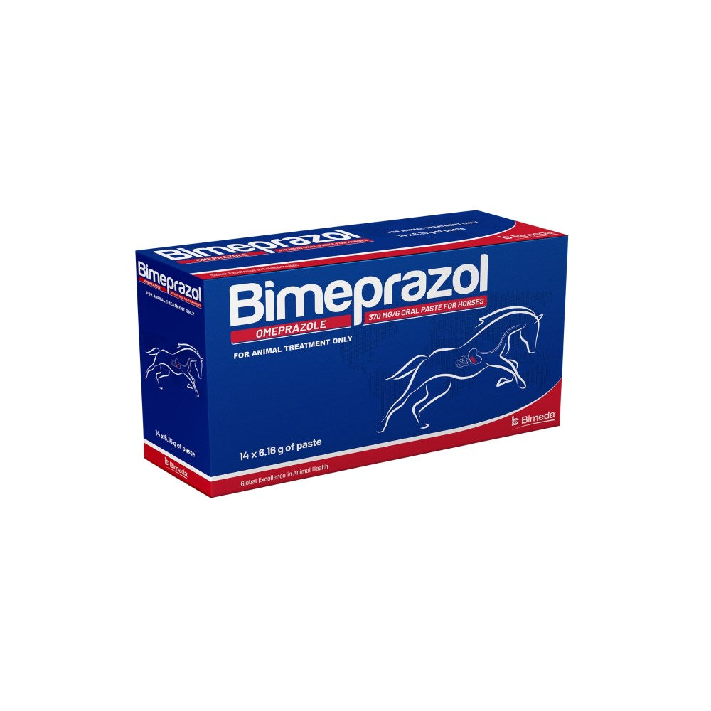 Bimeprazol 370 Mg/G Oral Paste For Horses