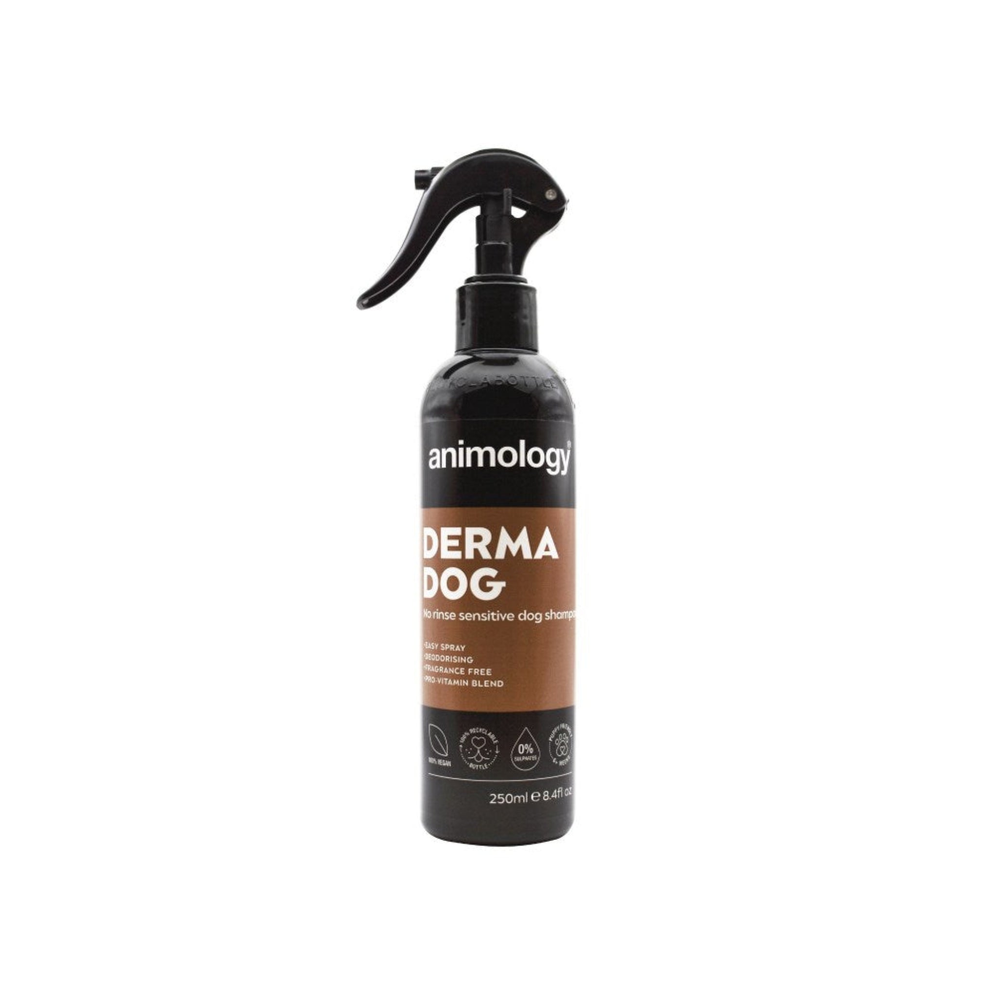 Animology Derma No Rinse Shampoo Spray 250ml – VetMedi.co.uk