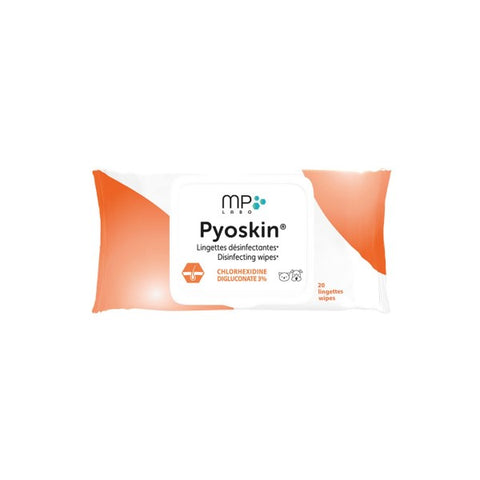 MP LABO Pyoskin Wipes x 20